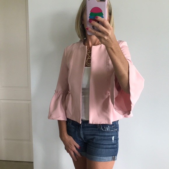 Open Front Blazer - Picture 3 of 8